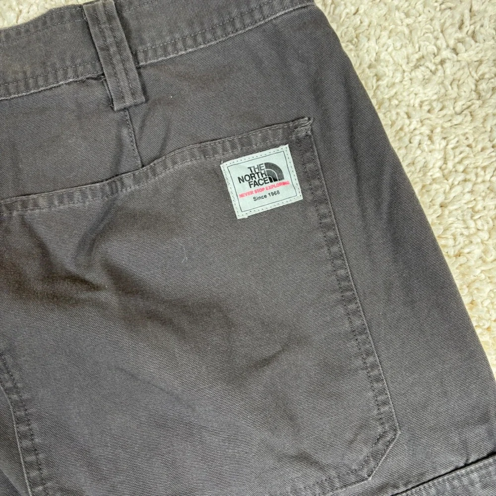 The North Face Mens‎ Series Cargo Pants Gray Size 40 Relaxed Fit Outdoor